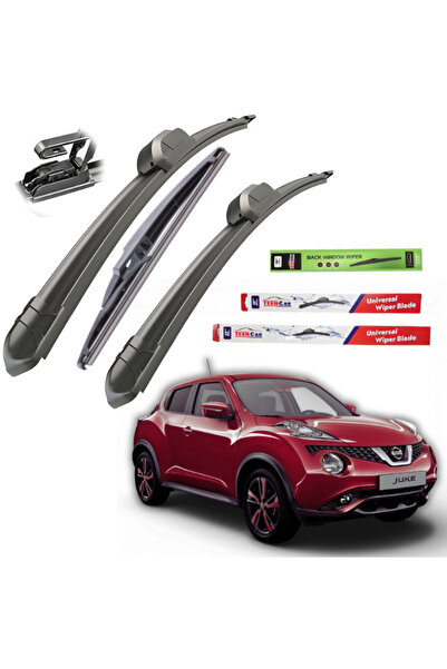 TEAMCAR Ștergătoare de parbriz TeamCar® pentru Nissan Juke F15 (2010–2019) – ...