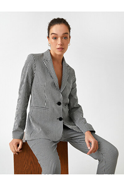 Koton Women's Black Women's Casual Jacket