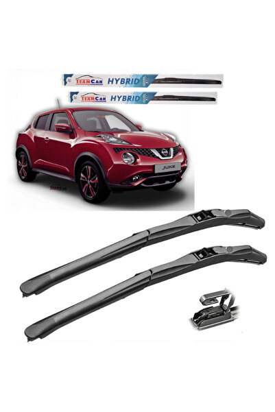 TEAMCAR Ștergătoare frontale hibride TeamCar® pentru Nissan Juke F15 (2010–2019)
