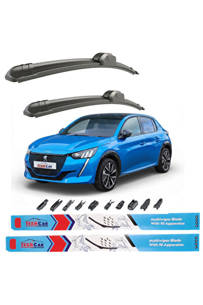 TEAMCAR Ștergătoare de parbriz Peugeot 208 II (P21, 2019-prezent) față