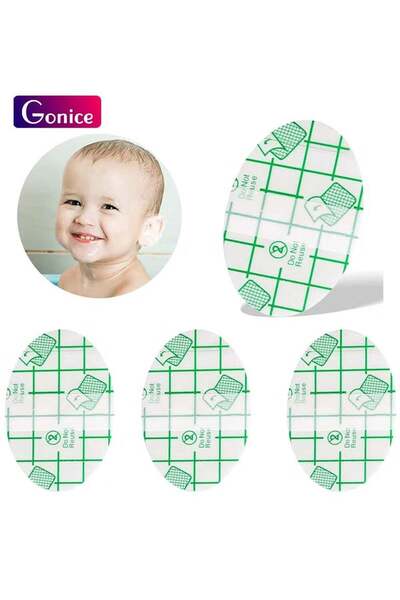 Gonice Baby Waterproof Ear Stickers, Baby Waterproof Ear Protector, Newborn E...