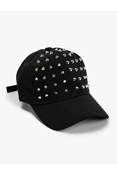 Koton Cap Hat Metal Embellishment Detail