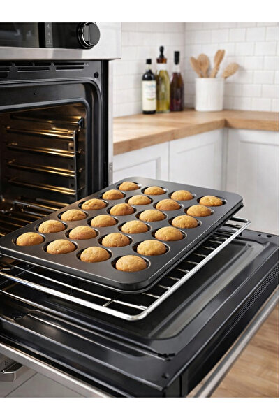 GNSRE 24'lü Muffın Kek kalıbı