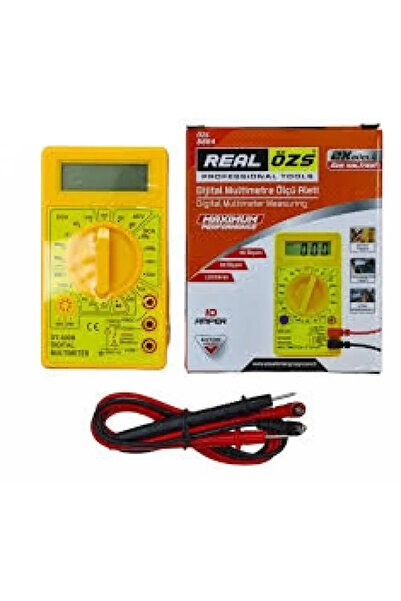 Jenerik Real özs digital multimeter özs-8664