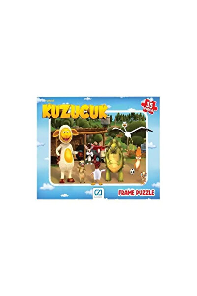 Jenerik Ca Puzzle 35 Pieces