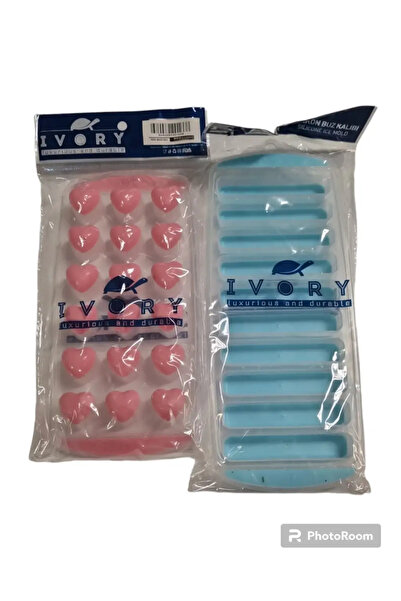 Jenerik Ivory Silicone Ice Mold Ivo-101-102-103-