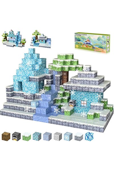 POAT 150 PCS Magnetic Building Blocks