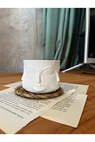 LORİCA Dekoratif saksı-mini sukulent saksısı - İskandinav