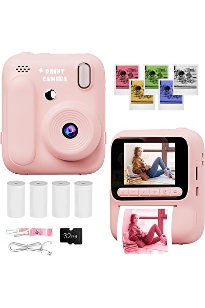 POAT كاميرا للأطفال للطباعة الفورية