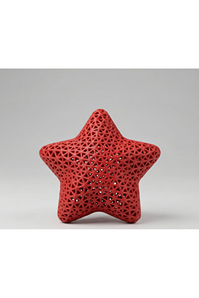 LUBIKO STUDIO Dekoratif Yıldız Led Mumluk/Sevgililer Günü Loş Aydınlatma