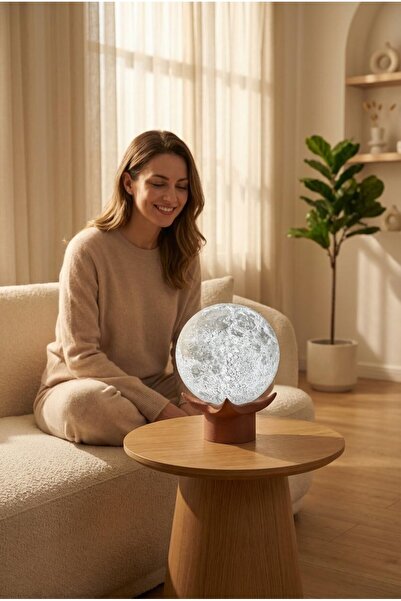 Dynacore Burçların Gezegenleri - Yengeç Burcu Ay Ambiyans Işığı – Duygu ve Se...