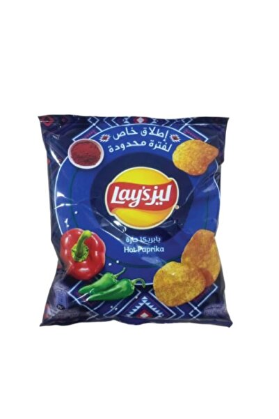 Other رقائق بطاطس ليز بنكهة البابريكا الحارة، 165 غرام