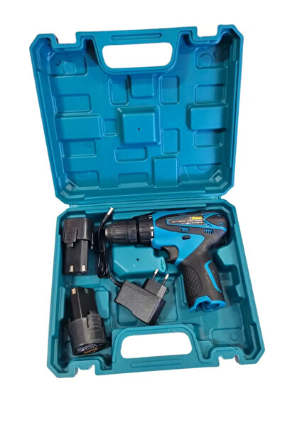 Meşem Akülü Vidalama Matkap 10 Mm 949