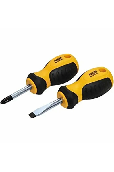 Rıco Topaç Tornavida 6x38 mm Düz ve Yıldız