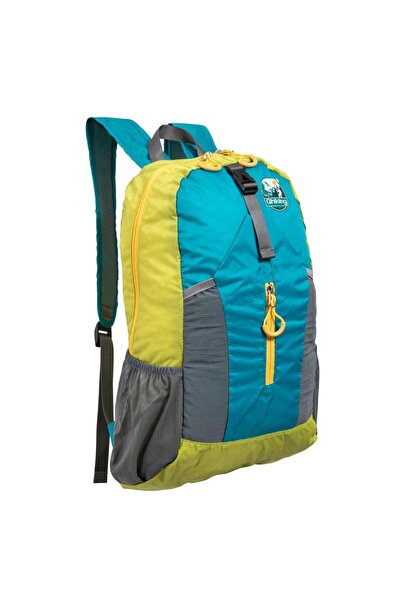 Ghiking Hiking Bag, Back Bag, Turquoise, Size 46*28*17 Cm
