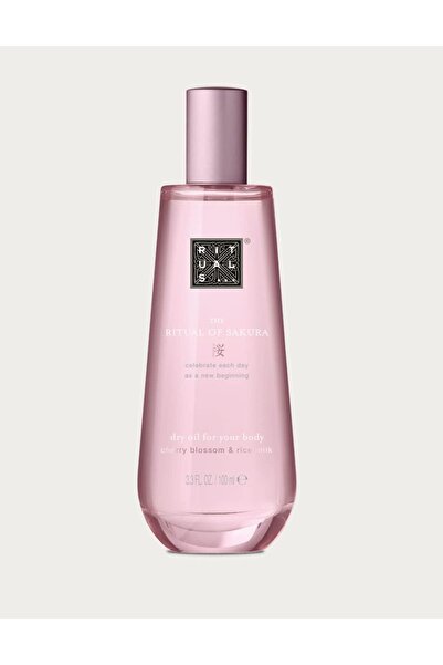 Rituals زيت الجسم الجاف من ذا ريتوال أوف ساكورا، زيت جاف للجسم، 100 مل