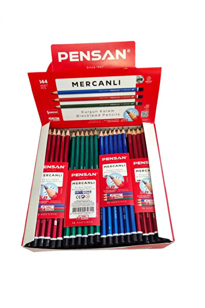 Jenerik Pensan Mercanlı Kurşun Kalem 56260