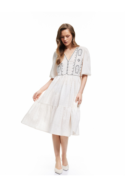 Koton فستان ماكسي بيج للنساء