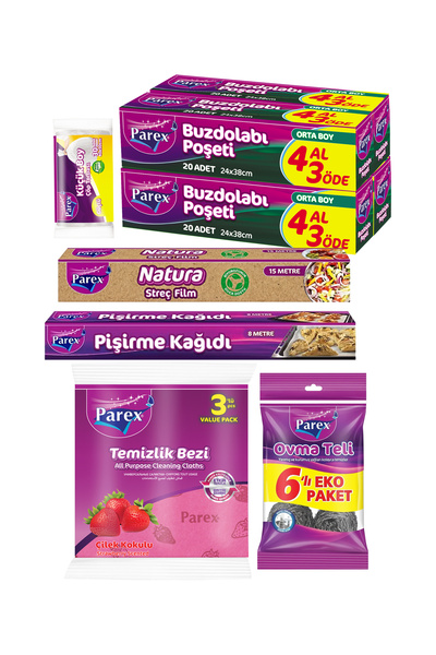 Parex Practical Six-Piece Basic Kitchen Necessities Set