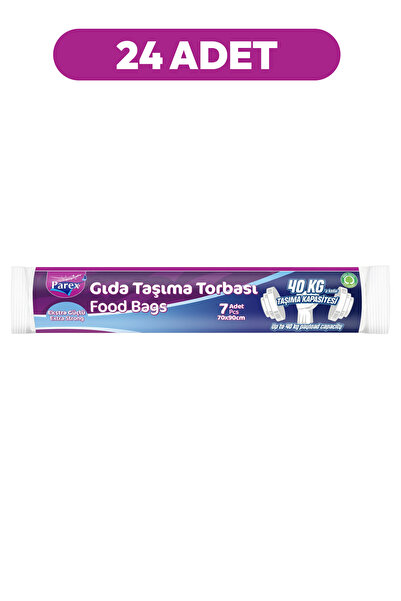 Parex Gıda (Kurban) 7'li Taşima Torbası 70 x 90 cm 24'lü Paket
