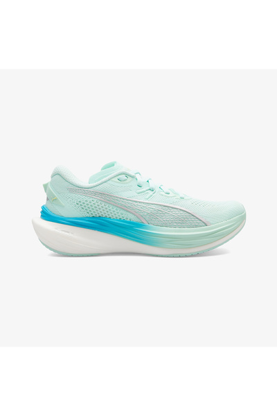 Puma Deviate Nitro 3 Wns Women's Blue Running Shoes