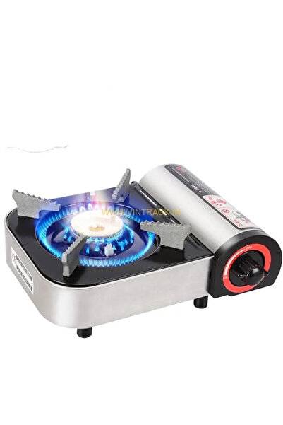 Generic Portable Outdoor Mini Gas Stove Butanes Gases Stoves Home Outdoor Cam...