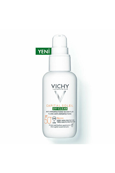 Vichy Capital Soleil UV Clear SPF50 40 ml