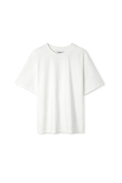 İpekyol Bisiklet yaka basic tişört