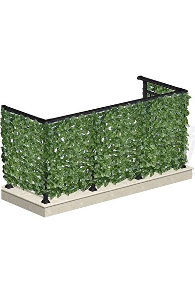 Arabest سياج خصوصية من اللبلاب الصناعي، سياج من التحوطات الصناعية 50 × 100 سم...