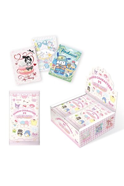 Choice24 1Box(108Pcs Cards) KABAO Original Sanrio Kuromi Hello Kitty My Melod...