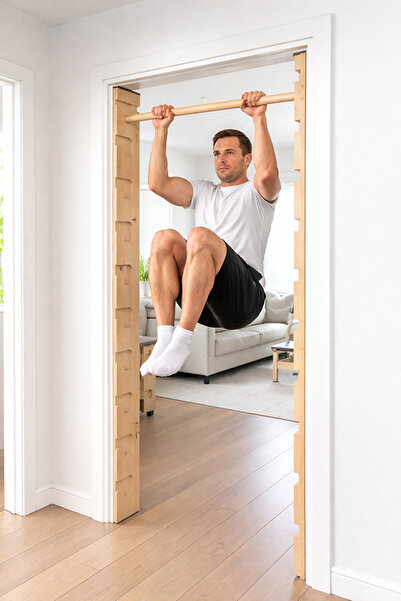 ahsen ağaç Kapı içi Tırmanma Duvarı, Salıncak, Skalyoz Fizik Tedavi