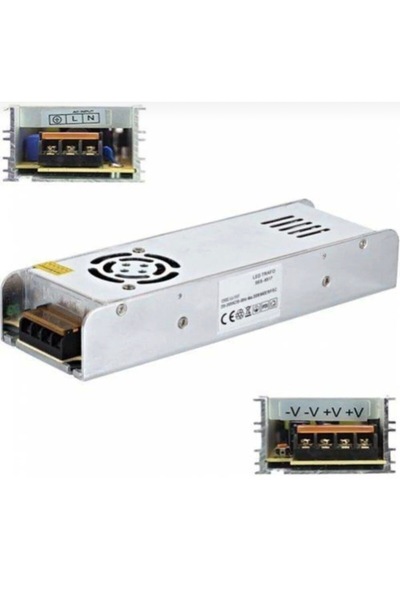 WAAWSTAR 12 VOLT 30 AMPER METAL KASA FANLI ORJİNAL KALİTELİ ADAPTÖR