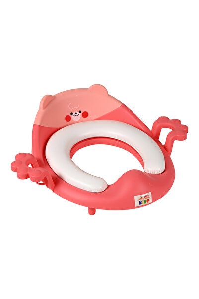 Kiko Toilet Training Seat with Ladder - Pink