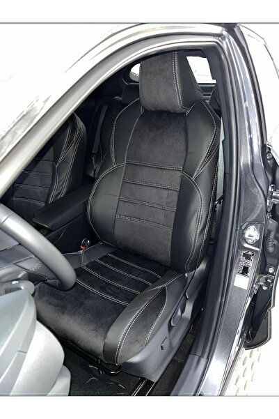 Anka Toyota C-Hr Uyumlu -ÖZEL DİKİM-Oto koltuk kılıfı