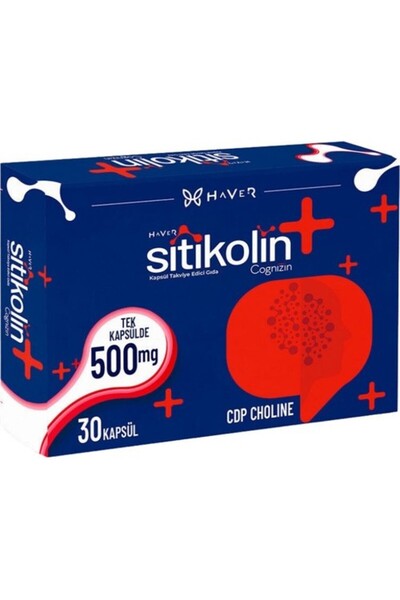 Haver Sıtıkolın Cognızın 500 Mg Kapsul