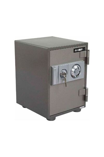 Mahmayi خزنة مقاومة للحريق SD101T مزودة بقرص ومفتاح، وزنها 30 كجم