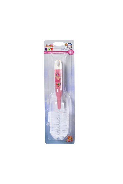 Kiko BOTTLE & NIPPLE BRUSH - Pink