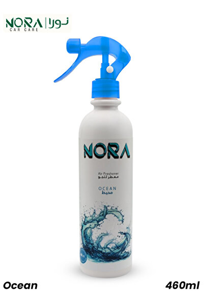 Nora بخاخ معطر الهواء أوشن 460 مل برائحة منعشة تدوم طويلاً للمنزل والمكتب