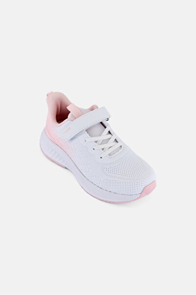 RBX حذاء خارجي بإغلاق فيلكرو للبنات، أبيض