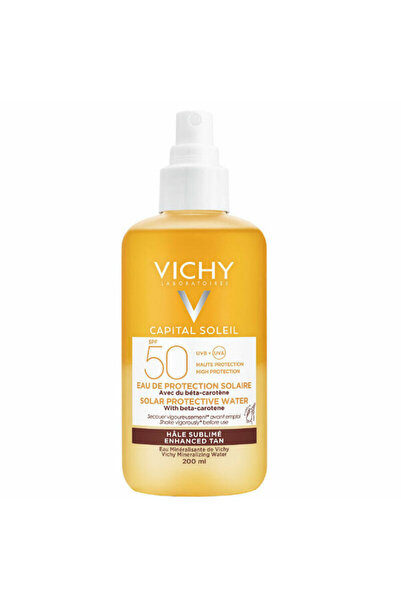 Vichy Capital X Eau Bronze With Beta Carotene Vücut Spreyi Spf50+ 200 Ml