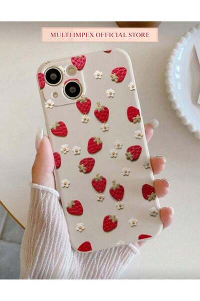 multi İmpex The 'Elite Minimalist' iPhone 15 Pro Case with a Cute Printed str...