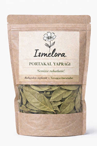 İsmelora Doğal Portakal Yaprağı 75 g – Bitki Çayı | Demleme