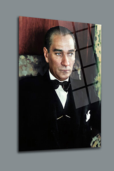 glassartdesign Πίνακας Ατατούρκ-25 Πίνακας Ατατούρκ-Πίνακας της Πατρίδας