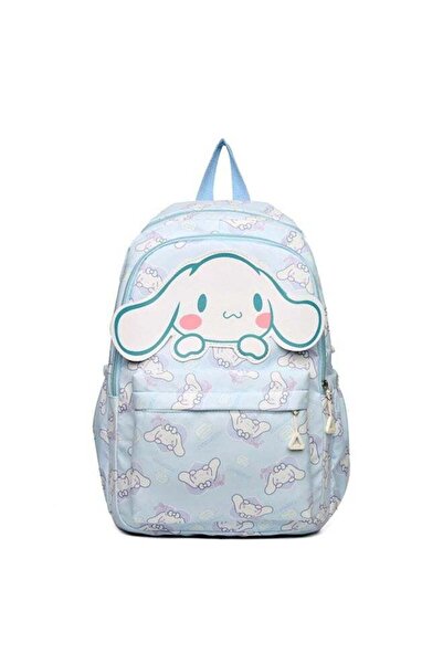 Beauenty Letter Graphic Colorblock Backpack Set