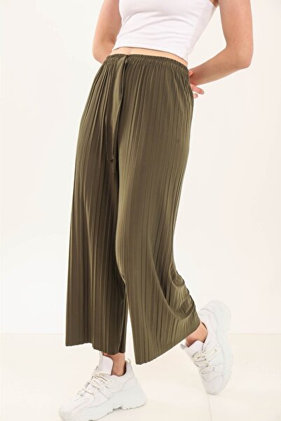 Valdora بنطلون في دي بليسيد سيندي ذو الطيات