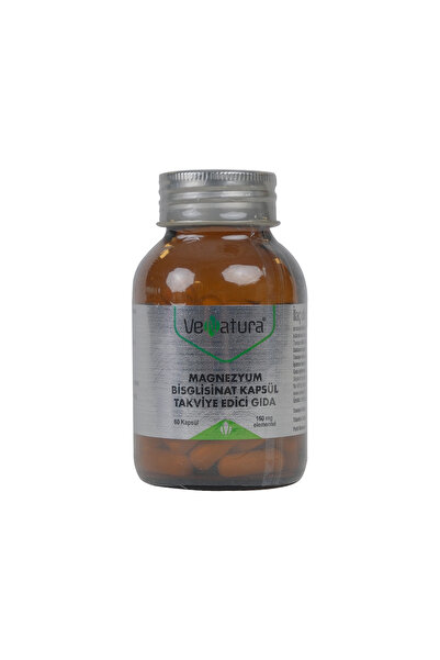 VeNatura Magnezyum Bisglisinat 60 Kapsül