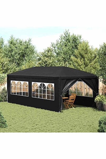 vidaxl خيمة حفلات 3x6 متر، لون أنثراسيت