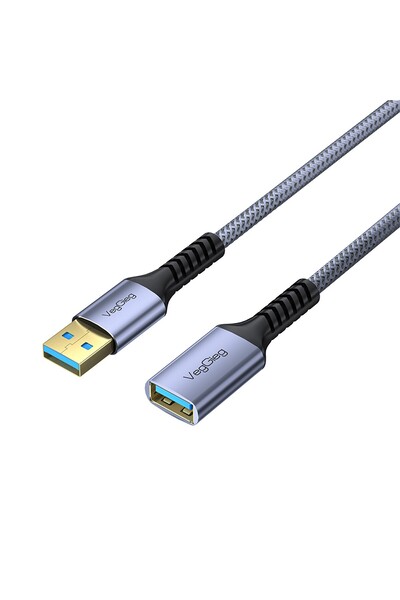 Veggieg USB 3.0 Uzatma Kablosu 1 Metre