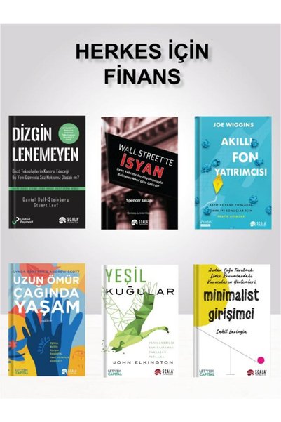 Scala Yayıncılık Herkes İçin Finans Kitapları (6 KİTAP)