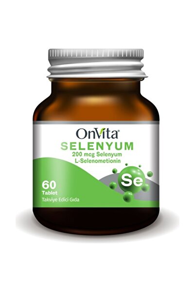 Onvita Selenyum 200 Mcg 60 Tb